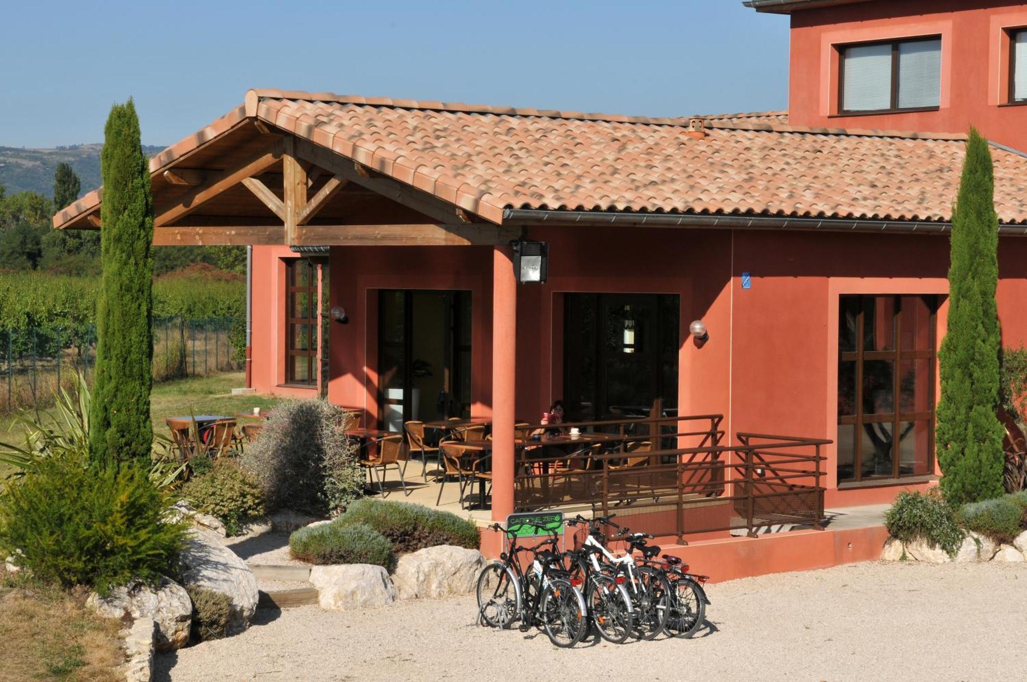 Domaine D'Agrippa Valence Hotel Chateauneuf-sur-Isere Exterior foto