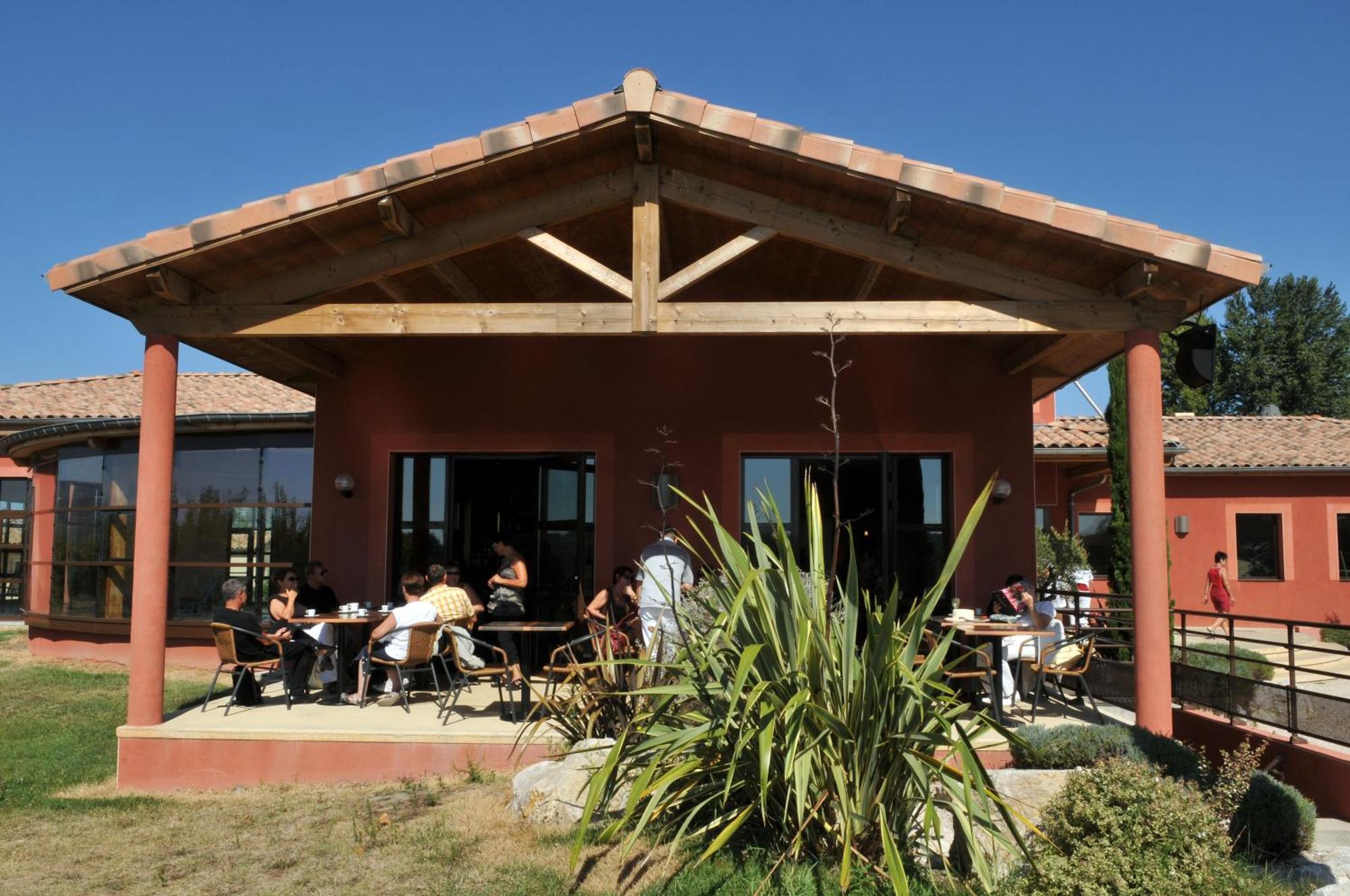 Domaine D'Agrippa Valence Hotel Chateauneuf-sur-Isere Exterior foto