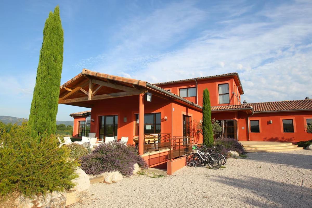Domaine D'Agrippa Valence Hotel Chateauneuf-sur-Isere Exterior foto